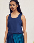 Bluebelle Reversible Tank Top