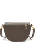 Oryany Lottie Saddle Crossbody Small Handbags Gray