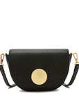 Oryany Lottie Saddle Crossbody Small Handbags Black