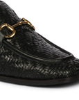 Future Brands Group Black Izaan Heeled Mule - Porterist 6