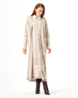 Mizalle Cardigan Beige Apparel Beige