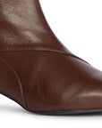 Future Brands Group Brown Sharron Ankle Boot - Porterist 6