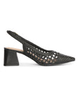 Black Calli - Heel Sandals