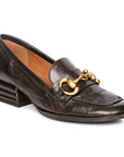 Saint G Jacqueline Flat Loafers Black