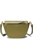 Oryany Lottie Croco Crossbody Small Handbags Leaf Olive
