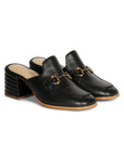 Saint G Julia - Heel Loafers - Black