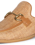 Future Brands Group Beige Izaara Heeled Mule - Porterist 6