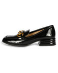 Saint G Jenah - Classic Black Loafers - Black
