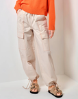 Walnut Melbourne Corsica Pants Apparel Ecru