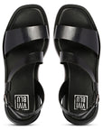 Vivi Blu Nasrin Wedges Footwear Black