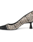 Saint G Bourbon Heels Footwear Beige
