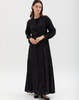 Tassel Detailed Crewneck Dress Black Ka A Fınal Item - Porterist 1