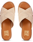 Vivi Blu Yasmin Wedges Footwear Black
