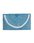 Jelavu Coco Small Clutch Handbags Turquoise