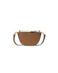 Oryany - Lottie Canvas Crossbody Small Handbags - Sand Brown