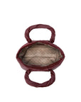 Oryany Cozy Small Crossbody Handbags Maroon
