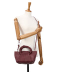 Oryany Cozy Small Crossbody Handbags Maroon