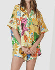 Tropez Chic Style Shorts Soiree
