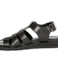 Saint G Neive Flat Sandals Footwear Black