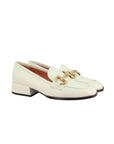 Saint G - Jacqueline Flat Loafers Footwear - Off White