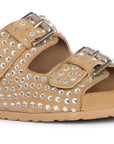 Future Brands Group Beige Riena Flat Sanda - Porterist 6