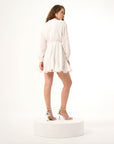 Mizalle Dress Ecru Apparel Ecru Us Eu