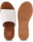Vivi Blu Kalina Flats Footwear White