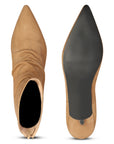 Saint G Florino Ankle Boots Beige