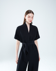 Black Daytonight Jumpsuit Fınal Item - Porterist 4
