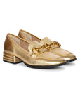 Saint G - Jacqueline Metallic - Loafers - Gold