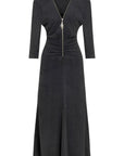 Draped Detail Dress