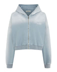 Multicolor Gradient Hooded Sweatshirt