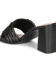 Saint G Bethany Heel Sandals Black