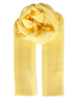 Light Yellow Larissa Pure Cashmere Shawl Fınal Item - Porterist 1