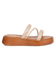 Vivi Blu - Ren Flats Footwear - Champagne