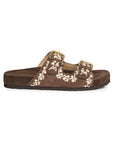 Brown Angela - Flat Sandals