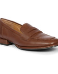 Saint G Carla Classic Loafers Brown