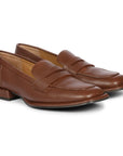 Saint G Carla Classic Loafers Brown