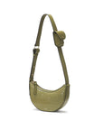 Oryany Rookie Croco Crossbody Medium Handbags Leaf Olive
