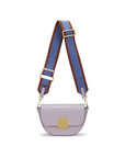 Oryany Lottie Saddle Crossbody Small Handbags Stock Purple