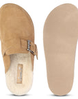 Saint G Levy Mules Footwear Beige