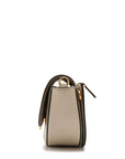 Oryany Lottie Saddle Crossbody Small Handbags Taupe