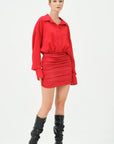 Caroline Dress Red Fınal Item - Porterist 3