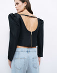 Boat Neck Blouse