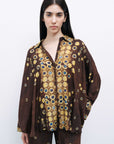 Flowy Printed Shirt