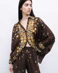 Flowy Printed Shirt