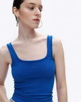 Saxe Printed Detail Crop Top