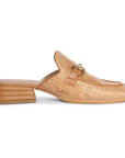 Future Brands Group Beige Izaara Heeled Mule - Porterist 2