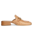 Beige Izaara - Heeled Mule