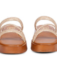 Vivi Blu Ren Flats Footwear Champagne